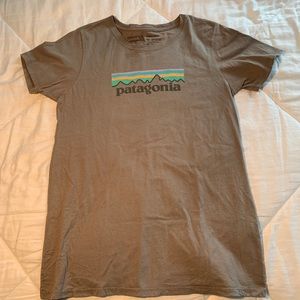 Patagonia Women’s Logo Crew Tee Shirt